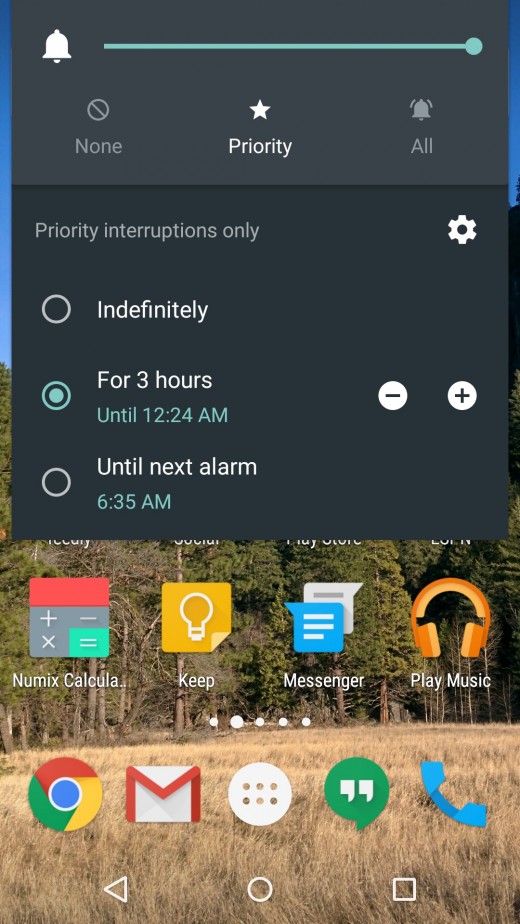 The five things Android finally got right with Android 5.1 Priority mode 520x924 The five things Android finally got right with Android 5.1