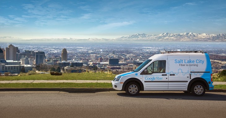 Google Fiber is officially hitting Salt Lake City
