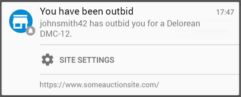 Screen Shot 2015 03 04 at 2.35.05 PM copy Chrome 42 beta brings push notifications, app install banners and more for developers