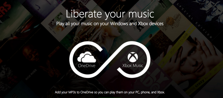 Xbox Music will now play your music stored in OneDrive