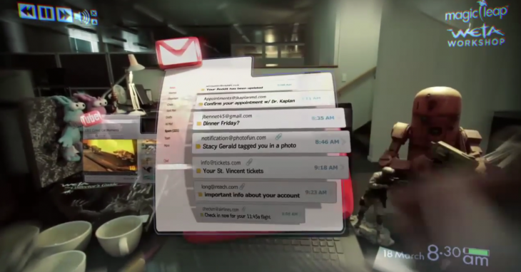Magic Leap shows off its augmented reality gaming experience