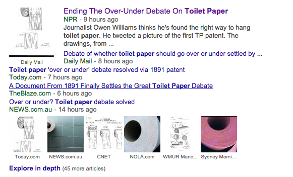 What it was like to become the worlds leading expert on toilet paper orientation Screen Shot 2015 03 20 at 9.25.52 am What it was like to become the worlds leading expert on toilet paper orientation