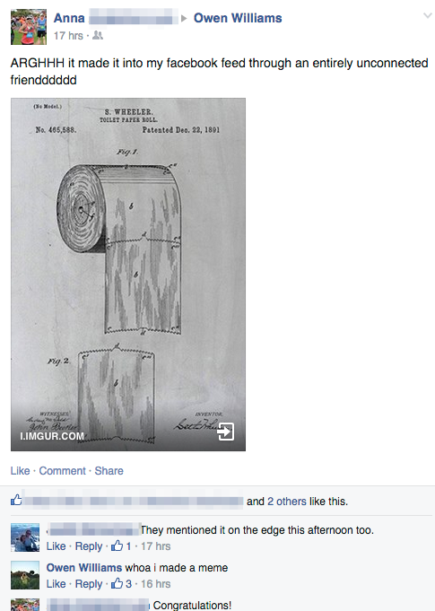 What it was like to become the worlds leading expert on toilet paper orientation Screen Shot 2015 03 20 at 9 27 00 am What it was like to become the worlds leading expert on toilet paper orientation