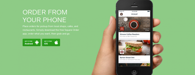 Square is shutting down its Order food pickup service
