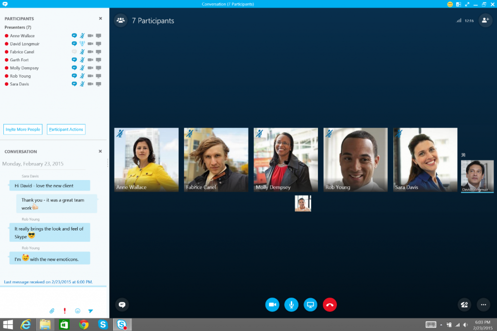 Microsoft releases Skype for Business technical preview