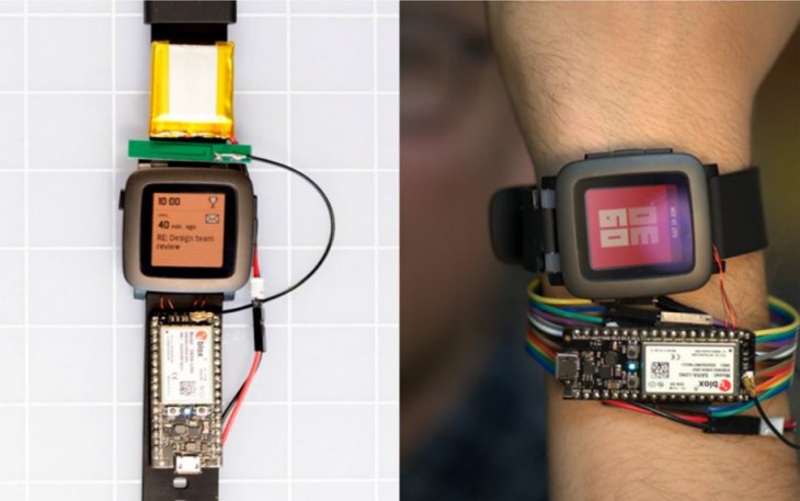 Pebble teases first smartstrap concepts and pledges $1M to their development Spark Electron Sparkio 730x457 Pebble teases first smartstrap concepts and pledges $1M to their development