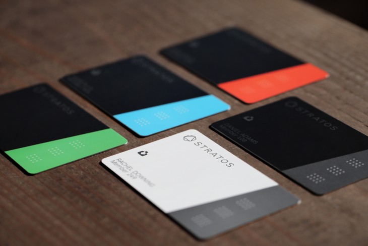Stratos’ Bluetooth connected payment card works everywhere, available this April