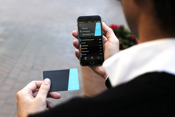 Goodbye swipe-and-sign, goodbye Stratos