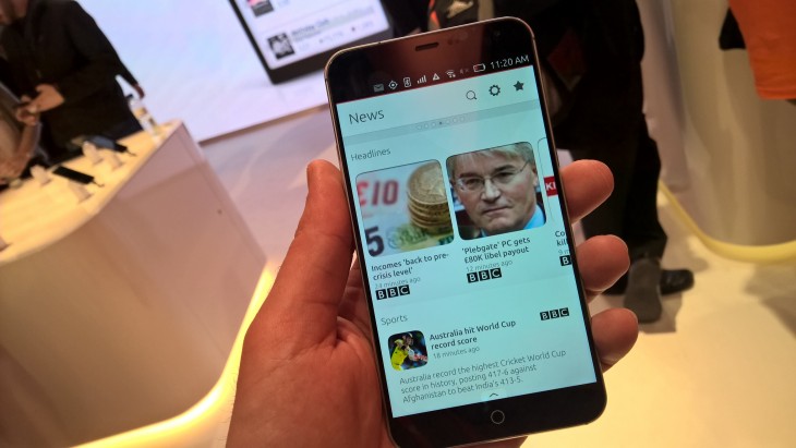 Shuttleworth says Ubuntus future is more exciting than space travel UbuntuPhone MWC3 730x411 Shuttleworth says Ubuntus future is more exciting than space travel