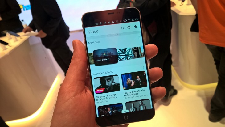 Shuttleworth says Ubuntus future is more exciting than space travel UbuntuPhone MWC7 730x411 Shuttleworth says Ubuntus future is more exciting than space travel