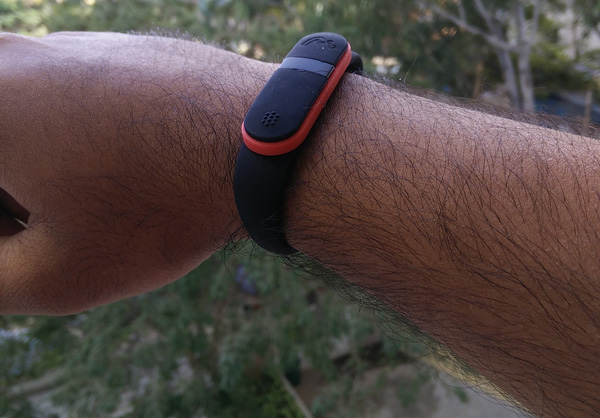 Wearing the Wave The Movo Wave is a reliable fitness tracker for people on a budget