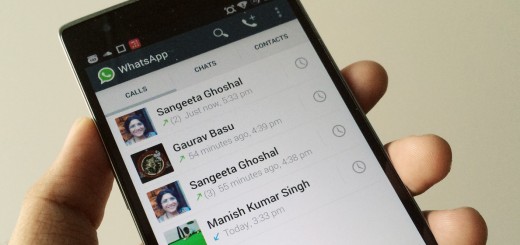 WhatsApp calling