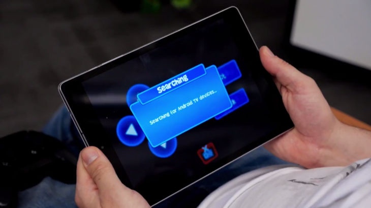 Google’s Nearby Connections API allows multi-player gaming with mobile devices as Android TV controllers ...