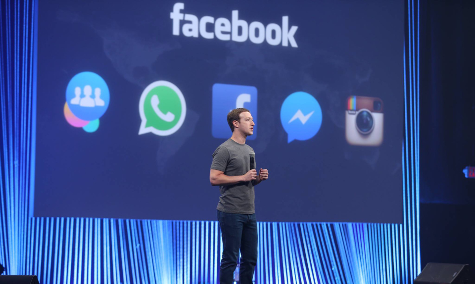 f8 day1keynote Facebook has officially declared it wants to own every single thing you do on the internet