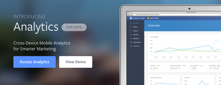 Facebook launches a free Analytics for Apps tool for cross-device app engagement insights