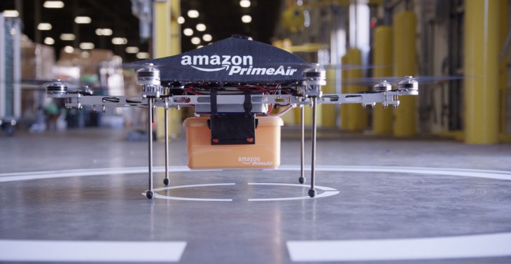 Amazon can now legally fly its experimental delivery drones during daytime