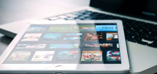 ipad mobile shopping library