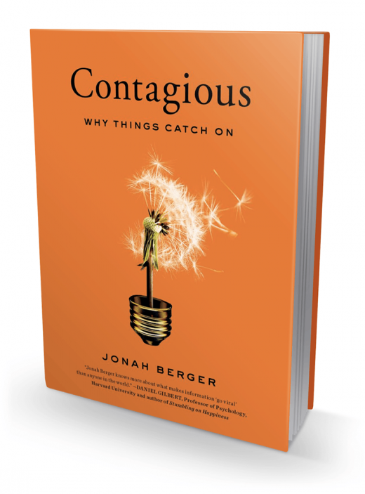 jonah berger 520x703 How to move readers to share your stories