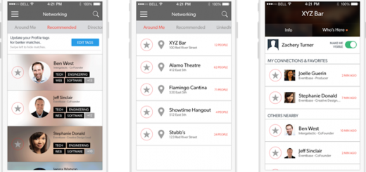 SXSW's official app will hook up with 1,000 iBeacons across Austin landscape-sxsw_screenshots