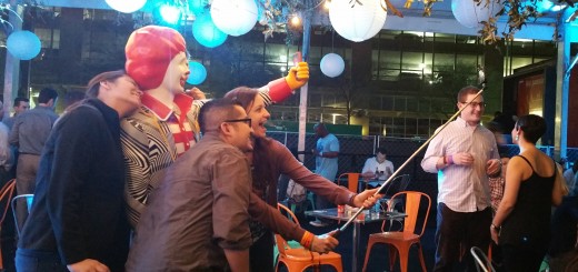 mcdonald selfie stick