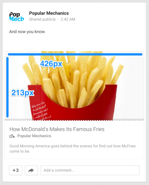 mcdonalds g 644x800 520x646 The mega guide to ideal image sizes for your social media posts