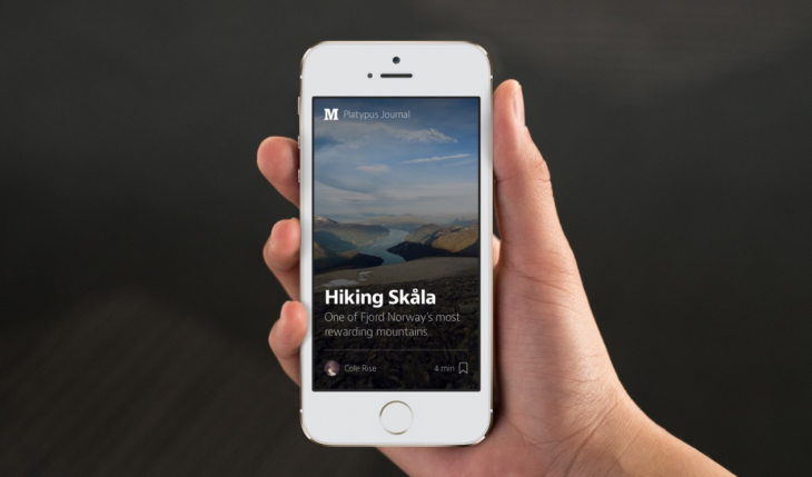 Medium for iOS now lets you write and publish directly from the app