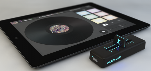 picture of Edjing’s wireless crossfader will give DJs even more control, even fewer reasons to own turntables