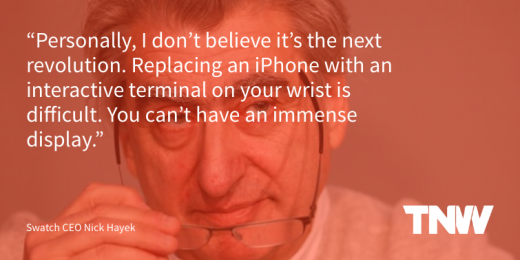 nickhayek 520x260 9 of the best Apple Watch quotes