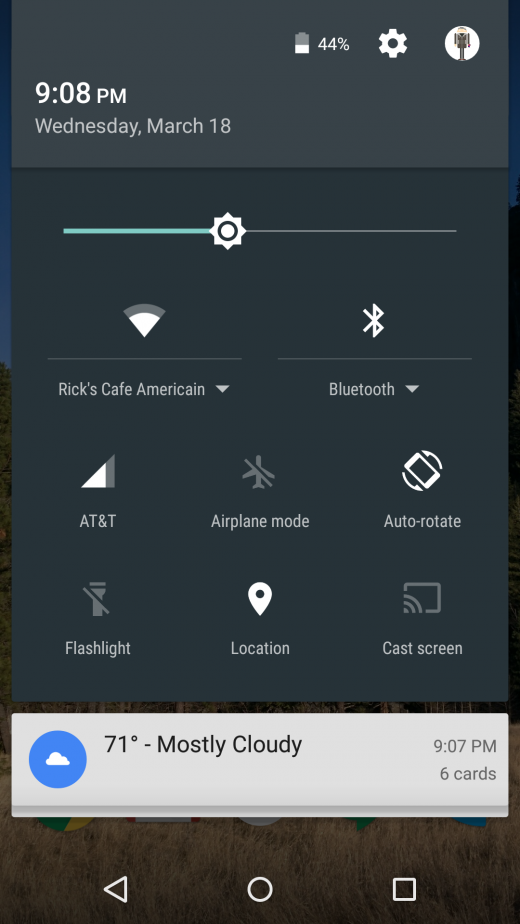 The five things Android finally got right with Android 5.1 notification toggles 520x924 The five things Android finally got right with Android 5.1