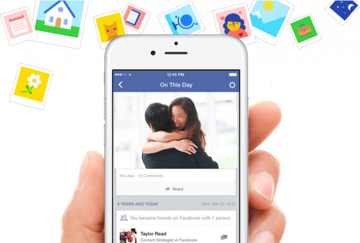 Facebook’s new ‘On This Day’ feature takes you down memory lane, Timehop-style