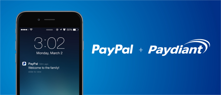 PayPal acquires mobile payment startup Paydiant, adds NFC to Here card readers
