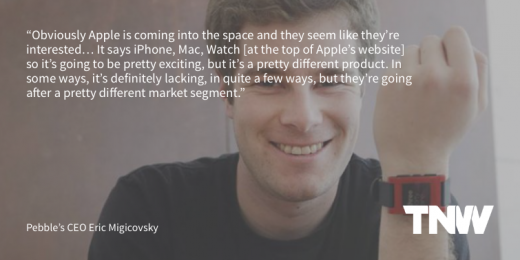 pebble 520x260 9 of the best Apple Watch quotes