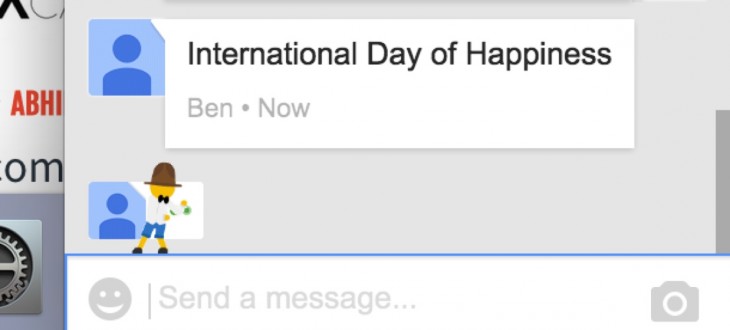 Pharrell pops up in Google Maps and Hangouts to mark International Day of Happiness