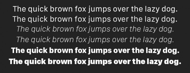 The new MacBook shows San Francisco is more than just the Apple Watch font