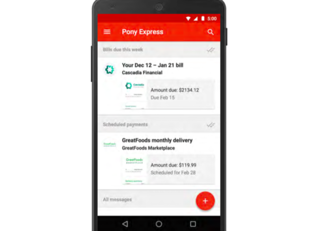screen shot 2015 03 24 at 12 54 07 pm Google will reportedly let you pay bills in Gmail later this year