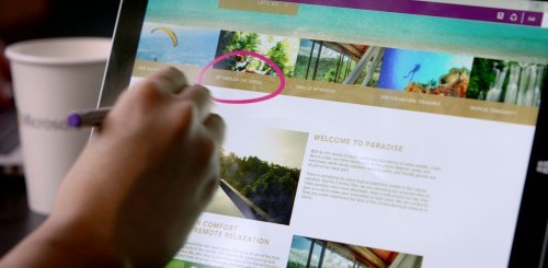 Microsoft's Project Spartan browser is now available in the latest Windows 10 build still2-500x281