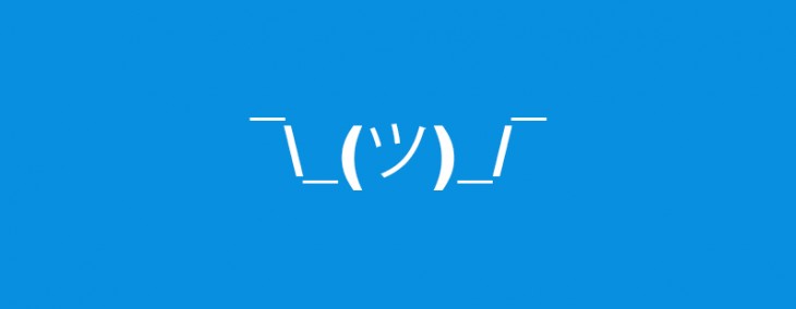 How to become a pro at shruggie reactions like ಠ_ಠ and ¯\_(ツ)_/¯