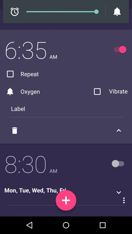 The five things Android finally got right with Android 5.1 volume and alarm 520x924 The five things Android finally got right with Android 5.1