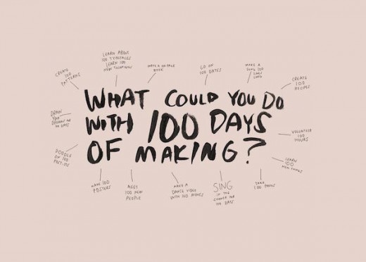 100days1 520x372 17 life lessons from professional freelancers