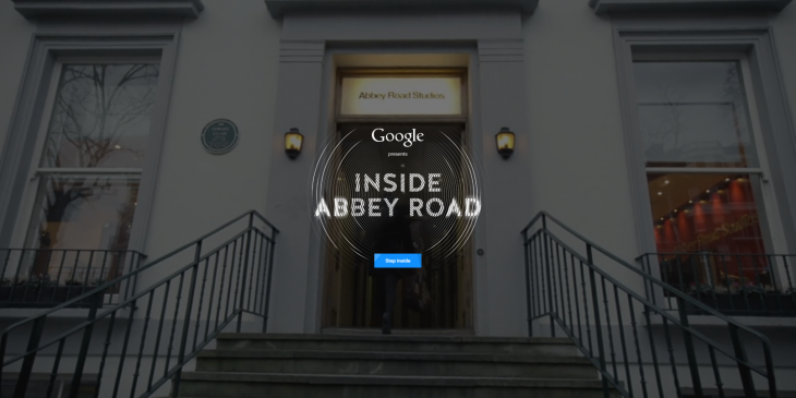 5 things you shouldn’t miss in Google’s virtual tour of Abbey Road’s famous music studios ...