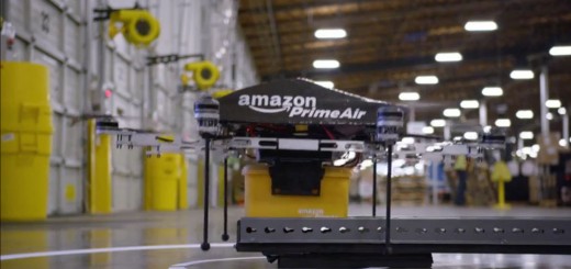 Amazon Prime Air Delivery Drone
