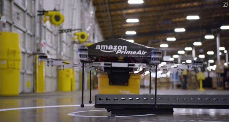 Amazon’s newest delivery drone prototype has approval for testing in the US