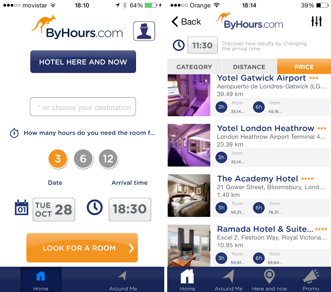 photo of ByHours now lets ‘business travellers’ book a hotel room in London for 3, 6 or 12 hours image