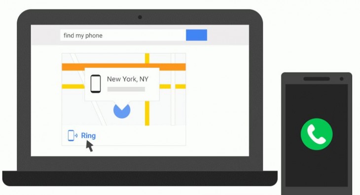 Where is my phone? How to find your Android device without a tracking app.