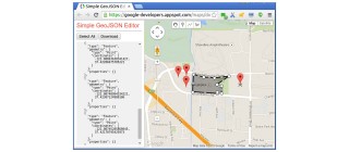 GeoJSON editor