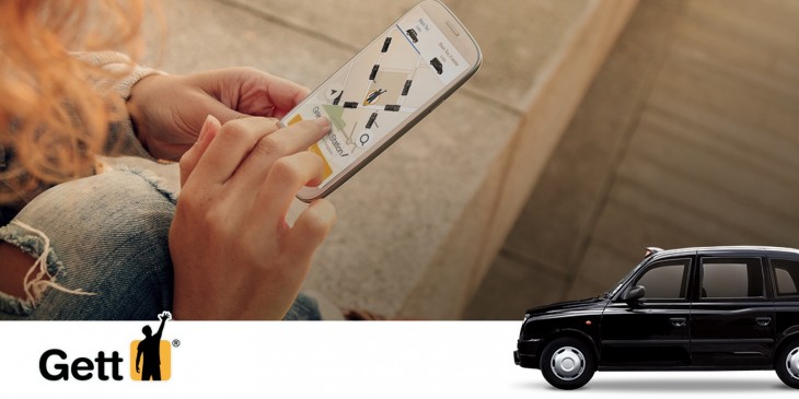 GetTaxi changes name to Gett, wants to deliver everything to your door