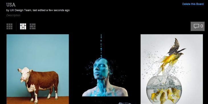 Getty Images Boards