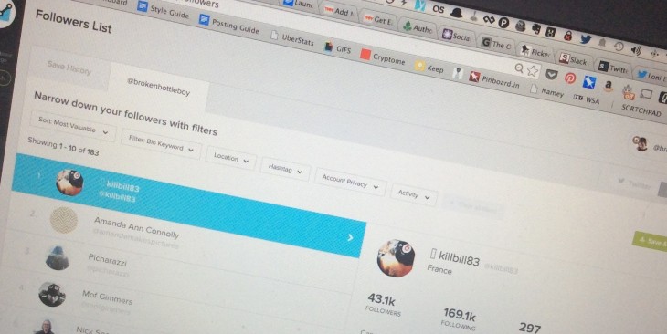 SocialRank’s Instagram analytics are a secret weapon to find out more about your followers