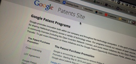 photo of Google’s patent marketplace is part troll slayer, part greedy monster image