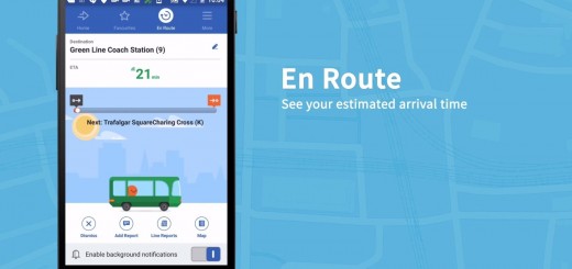 Moovit En Route